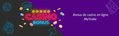 mystake casino en ligne.